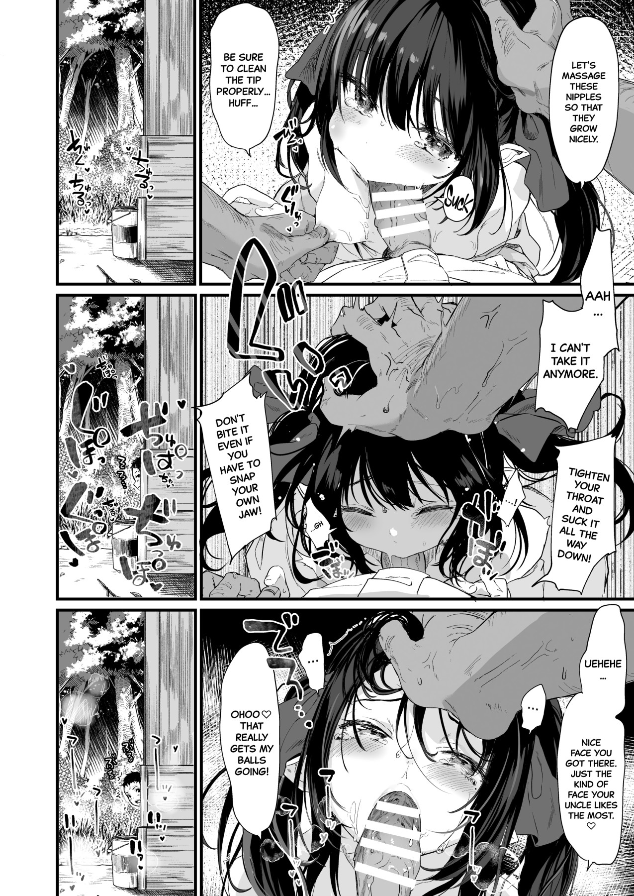 Hentai Manga Comic-It's All Your Fault. III-Read-9